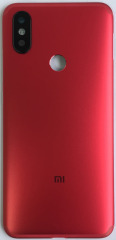 Задня кришка Xiaomi MI6X/MIA2 Red. Фото 3