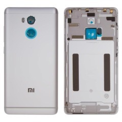 Задня кришка Xiaomi Redmi 4 Prime Silver. Фото 2