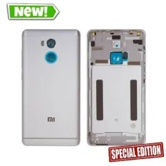 Задня кришка Xiaomi Redmi 4 Prime Silver. Фото 5