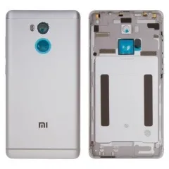 Задня кришка Xiaomi Redmi 4 Prime Silver. Фото 6