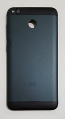 Задня кришка Xiaomi Redmi 4X Black. Фото 3