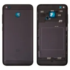 Задня кришка Xiaomi Redmi 4X Black. Фото 4