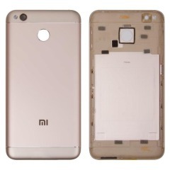 Задня кришка Xiaomi Redmi 4X Gold. Фото 2