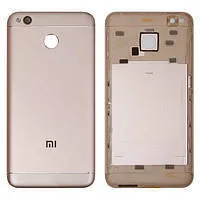 Задня кришка Xiaomi Redmi 4X Gold. Фото 4