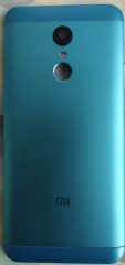 Задня кришка Xiaomi Redmi 5 Plus Blue. Фото 3