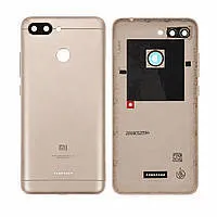 Задня кришка Xiaomi Redmi 6 Gold. Фото 3