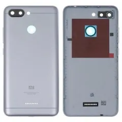 Задня кришка Xiaomi Redmi 6 Grey. Фото 6