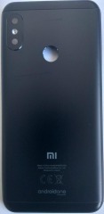 Задня кришка Xiaomi Redmi 6 Pro/MIA2 Lite Black. Фото 3