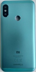 Задня кришка Xiaomi Redmi 6 Pro/MIA2 Lite Blue. Фото 3