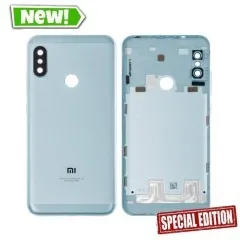 Задня кришка Xiaomi Redmi 6 Pro/MIA2 Lite Blue. Фото 5