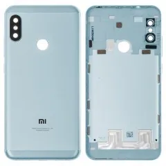 Задня кришка Xiaomi Redmi 6 Pro/MIA2 Lite Blue. Фото 6