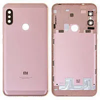 Задня кришка Xiaomi Redmi 6 Pro/MIA2 Lite Rose. Фото 3