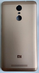 Задня кришка Xiaomi Redmi Note 3 Gold. Фото 3