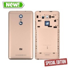 Задня кришка Xiaomi Redmi Note 3 Gold