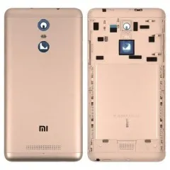Задня кришка Xiaomi Redmi Note 3 Gold. Фото 6