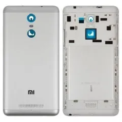 Задня кришка Xiaomi Redmi Note 3 Silver. Фото 6