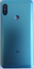 Задня кришка Xiaomi Redmi Note 5 Blue. Фото 3