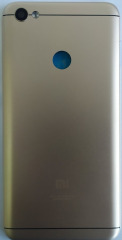 Задня кришка Xiaomi Redmi Note 5A Prime Gold. Фото 3