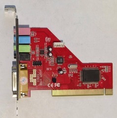 Звукова карта внутрішня PCI