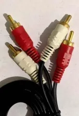 Кабель 2тюльпани - 2тюльпани 10м. Фото 4