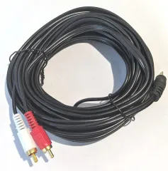 Кабель 3,5 - 2 тюльпан 10м. Фото 4