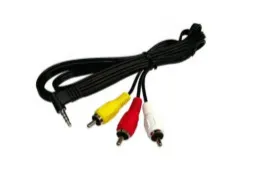 Кабель 3,5 - тюльпан 1,5м (packing 50). Фото 5