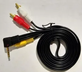 Кабель 3,5 - тюльпан 1,5м (packing 50). Фото 6