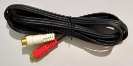 Кабель 3,5 - тюльпан мама 1,5м. Фото 6