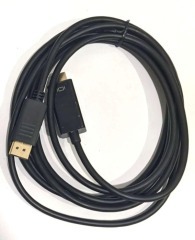 Кабель Display Port/Hdmi 3m. Фото 2