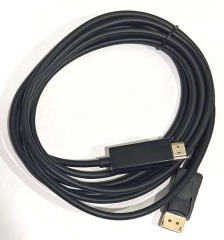 Кабель Display Port/Hdmi 3m. Фото 3