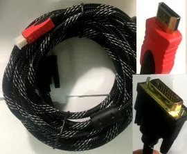 Кабель Hdmi/Dvi 5m. Фото 6