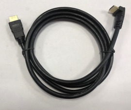 Кабель Hdmi/Hdmi 1,5m кутовий