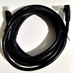 Кабель Hdmi/Hdmi 3m кутовий. Фото 4