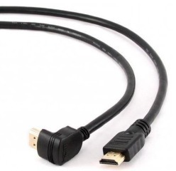 Кабель Hdmi/Hdmi 3m кутовий. Фото 3