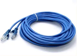 Кабель LAN 10m Blue. Фото 2
