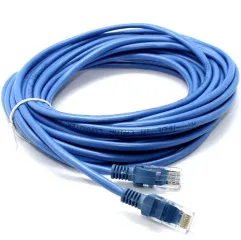 Кабель LAN 15m Blue. Фото 3
