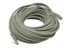 Кабель LAN 20m White. Фото 2