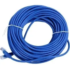 Кабель LAN 25m Blue. Фото 3