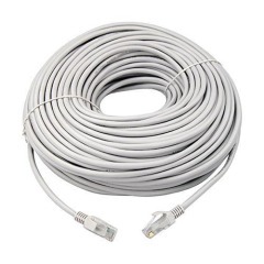 Кабель LAN 40m Good CAT 6 White