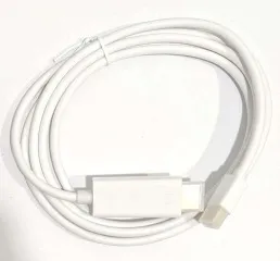 Кабель Mini Display Port/Hdmi 1.8m. Фото 2