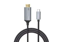 Кабель Type C/Hdmi Hoco UA13 1,8M. Фото 3
