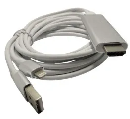 Кабель Usb  Samsung Hdmi + iPhone