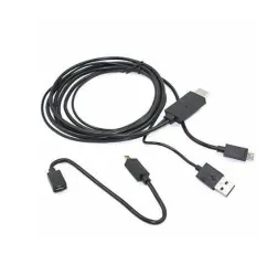 Кабель Usb Samsung Hdmi + MHL. Фото 3