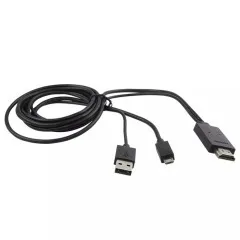 Кабель Usb Samsung Hdmi + MHL. Фото 3