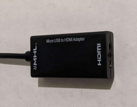 Кабель Usb Samsung Hdmi (мама) + MHL. Фото 2