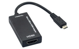 Кабель Usb Samsung Hdmi (мама) + MHL