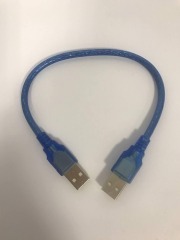 Кабель USB-USB 0,3м. Фото 2