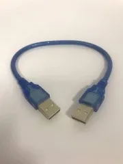 Кабель USB-USB 0,3м. Фото 3