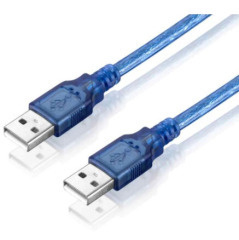 Кабель Usb-Usb 1м