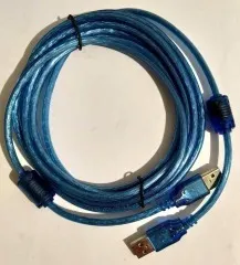 Кабель Usb-Usb 3м. Фото 4